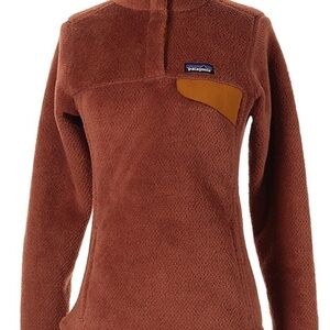 Patagonia Rust Fleece Jacket small